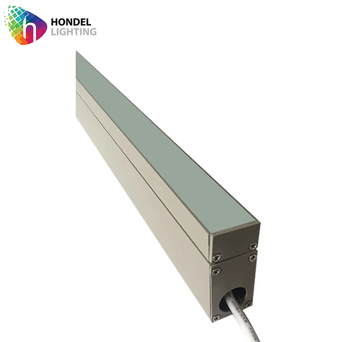 Strip Type IP67 RGB Recessed Ground LED Unground Light For Landscape Lighting