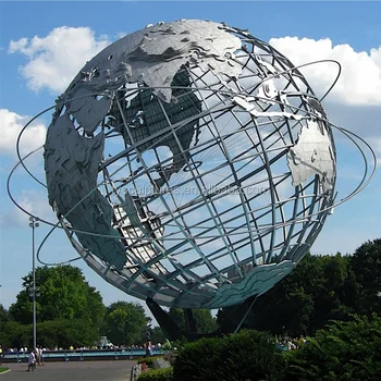 steel globe