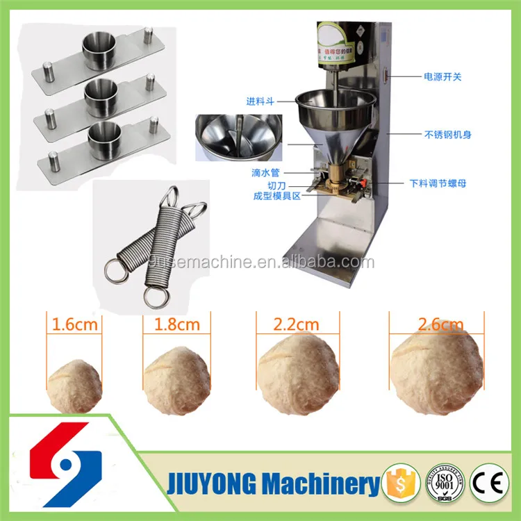 meat ball forming machine