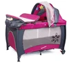 easy baby folding playpen bed baby crib with changing table