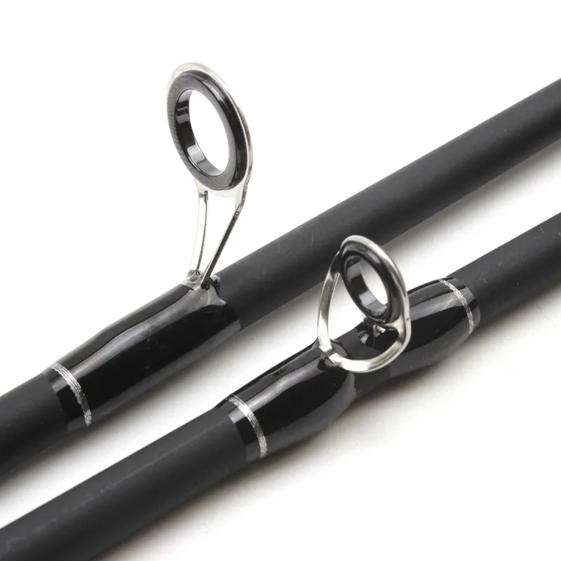 M/mh 2 Tips Spinning Fishing Rod 1.8m 2.1m 2.4m Casting Light Jigging