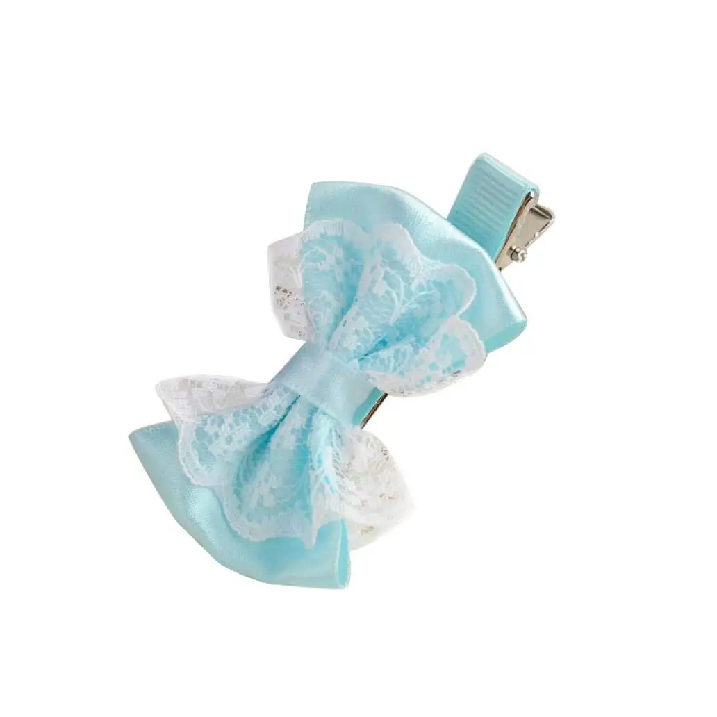 baby blue hair accessories