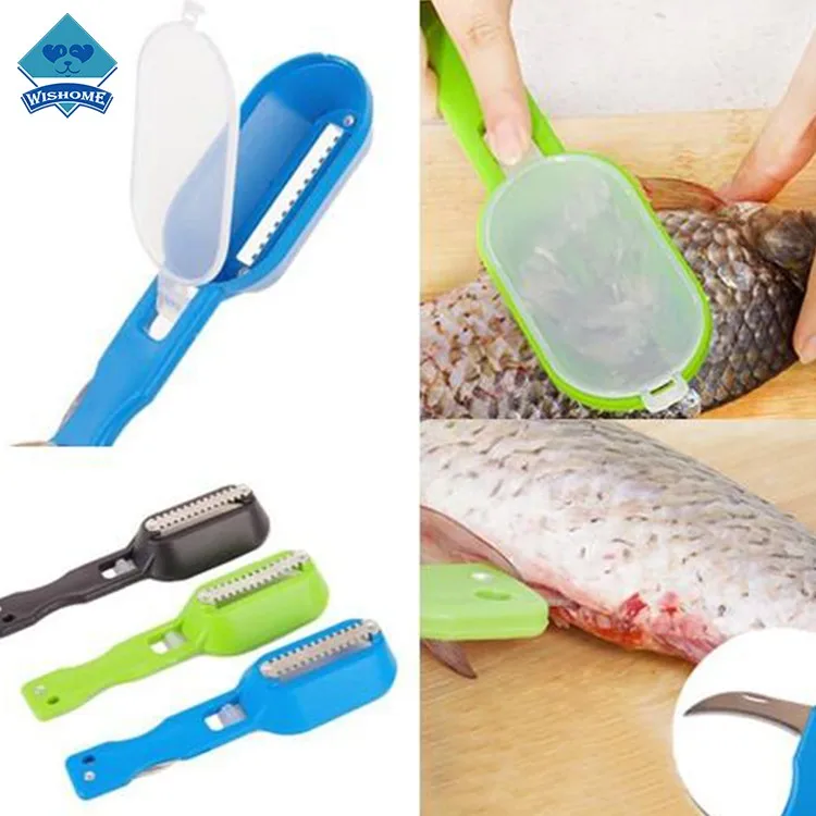 Kitchen Fish Scaling Knife Mackerel Scale Remover Knife For Cooking