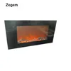 33 inch small wall hanging electric fireplace log
