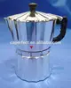 Made in China kitchen stainless steel coffee pot timer