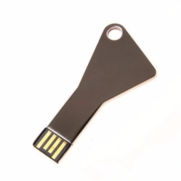 Key Shaped USB Flash Drive 32GB USB Stick 2.0 128GB Pen Drive Metal Gold 16GB Memory Stick - ANKUX.COM