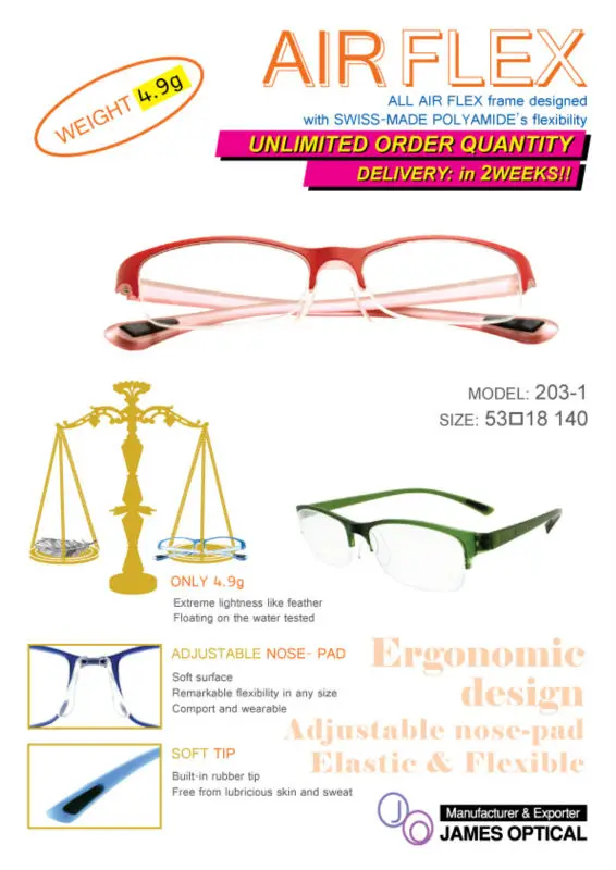 Airflex Glasses Airflex Glasses