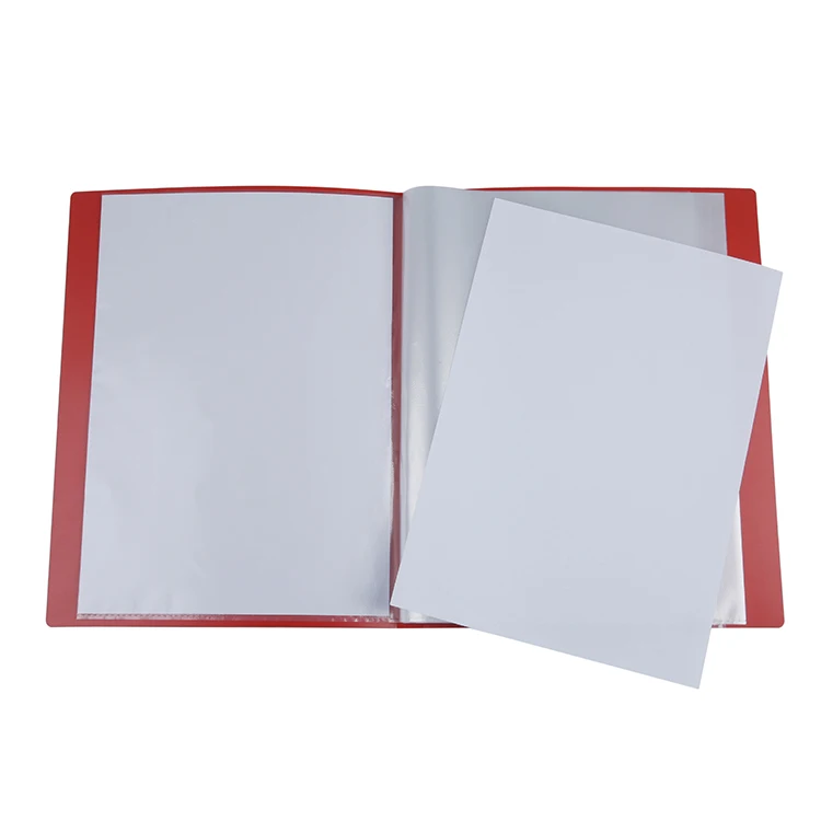 Patented Design 20 Pockets Eco Friendly A4 Size Plastic Folder File