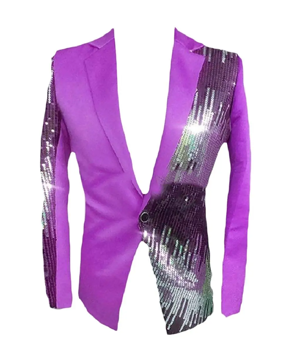 sequin tuxedo pants