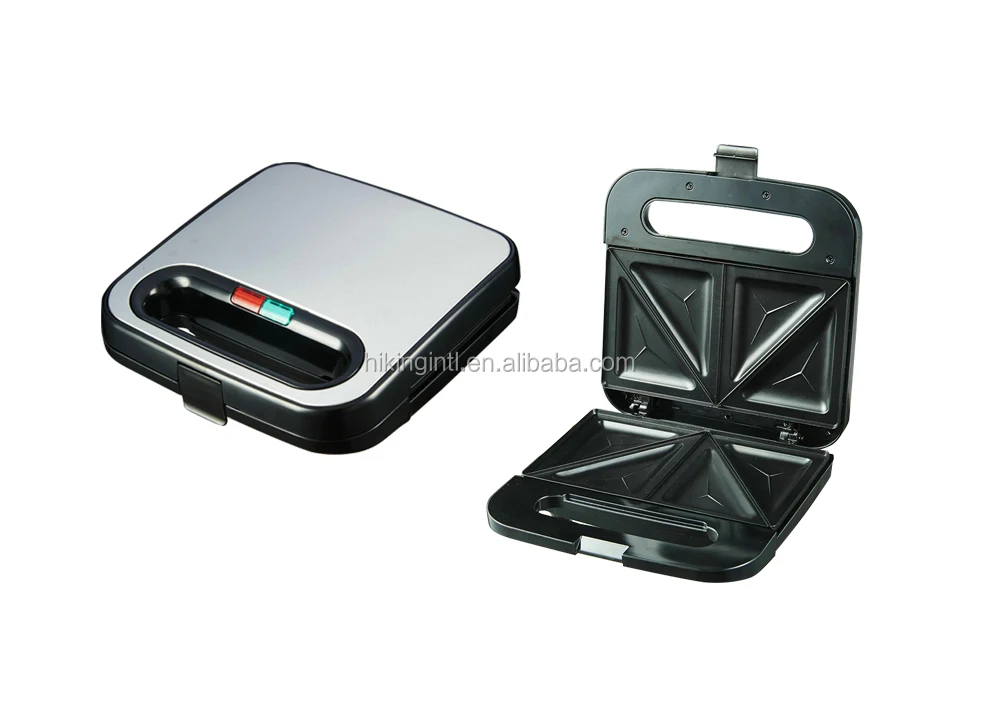KitchenPerfected 2 Slice Sandwich & Omelette Maker White- E2605WH main image 1