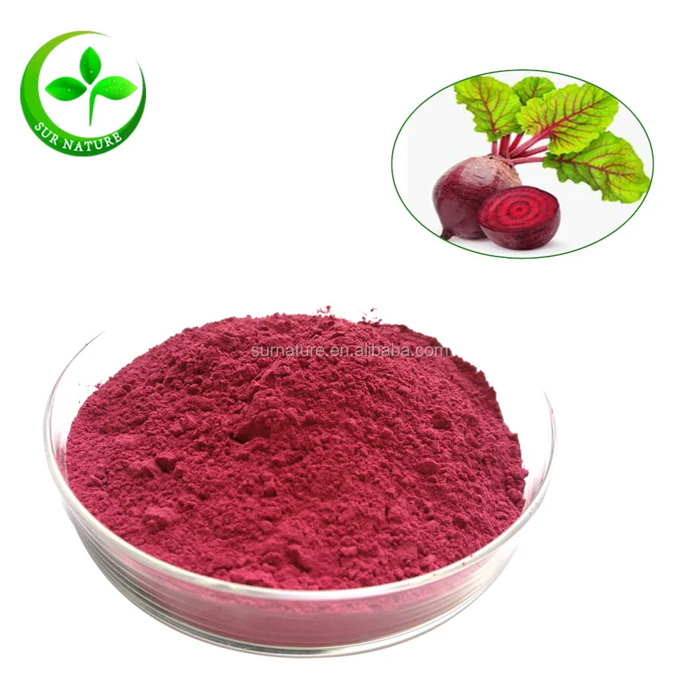 Manufacture Good Quality Dried Red Beet Root Powder / Beet Root Extract