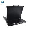 Stable Performance Rack Lcd Console KVM Over Network Console KVM 32 Port