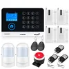 Security Wireless Home GSM WIFI Alarm kit WG11