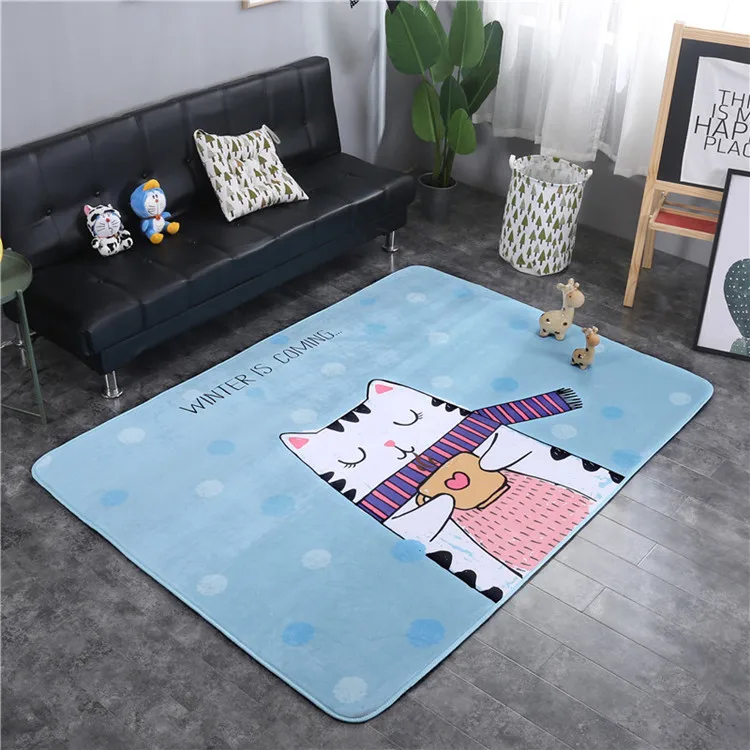 2019 new style artwork eco-friendly waterproof bathroom floor mats