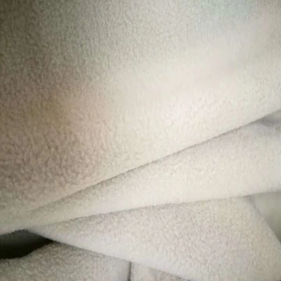 100 Polyester Water Repellent Laminated Fleece 3 Layer Breathable Soft