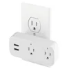 Excel Digital US type Tuya Smart Plug WiFi Smart Power Socket With 2 USB Outlet Smart Phone Remote Control Wifi Us Plug