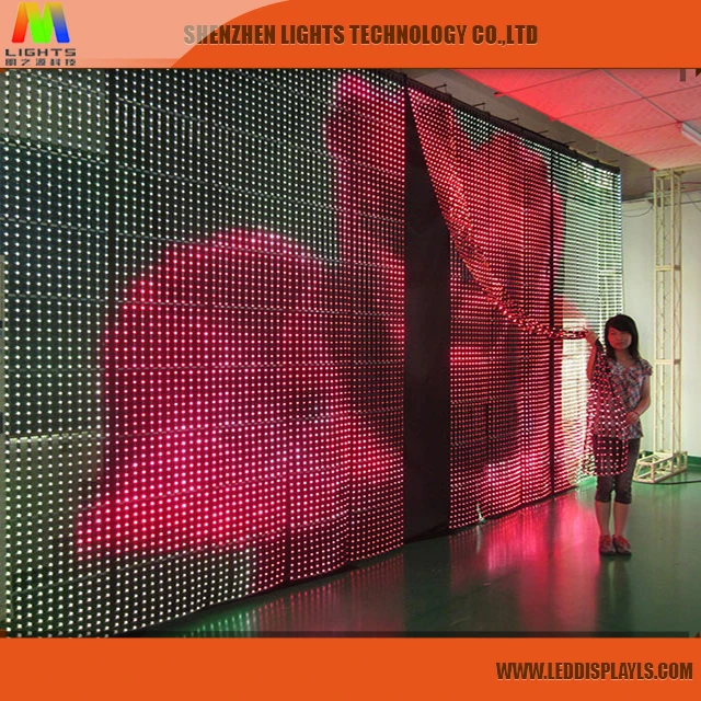 Panel Led Flexible Flexible LED Matrix Panel 20x64 - Custom Text ...