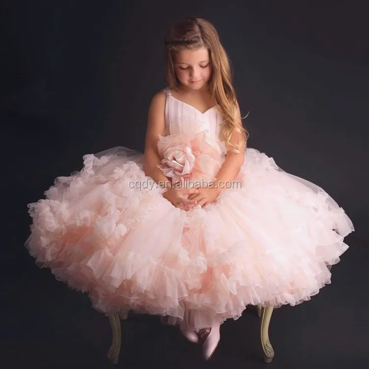 pink puffy dresses for toddlers