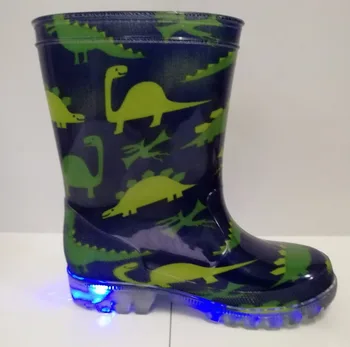 flashing gumboots