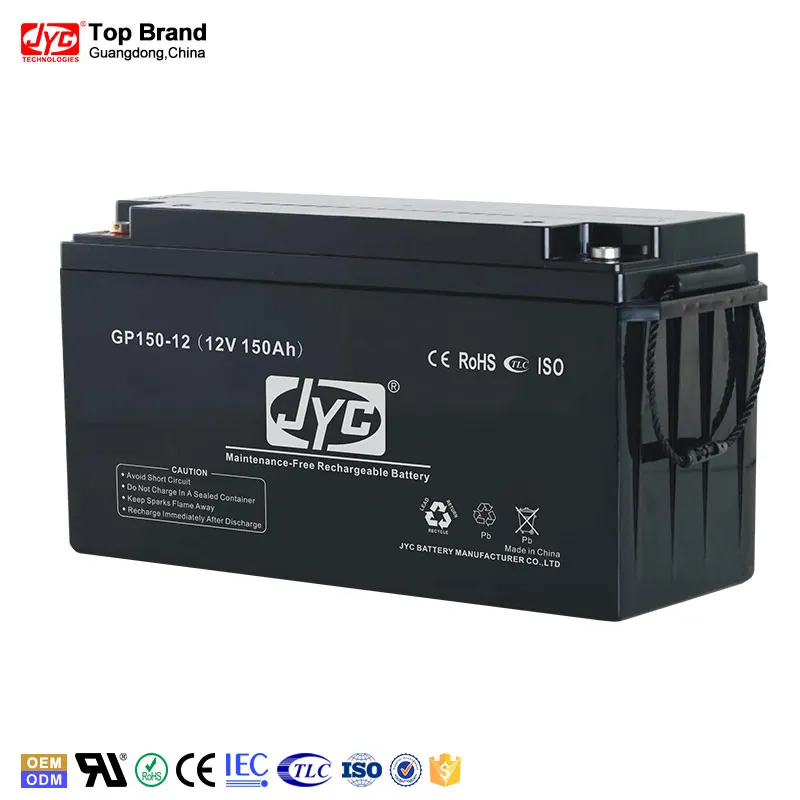 Sealed Lead Acid 12v 300Ah Agm Battery with Made in China