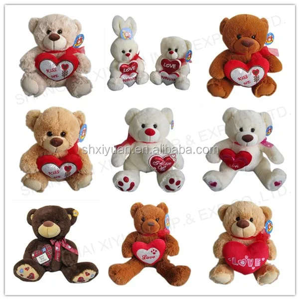 stuffed teddy bear names