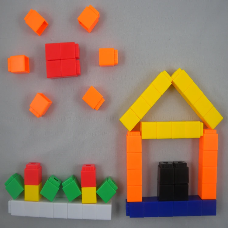 Plastic Math Stacking Cubes Ql015(c) Buy Math Stacking Cubes