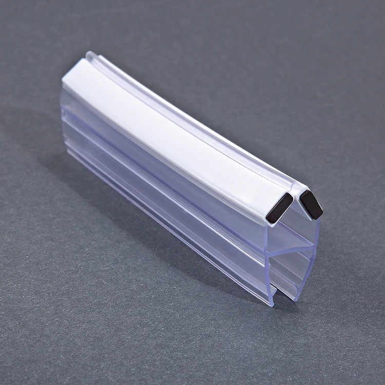 product shower door magnetic seals waterproof pvc seal strip748-8