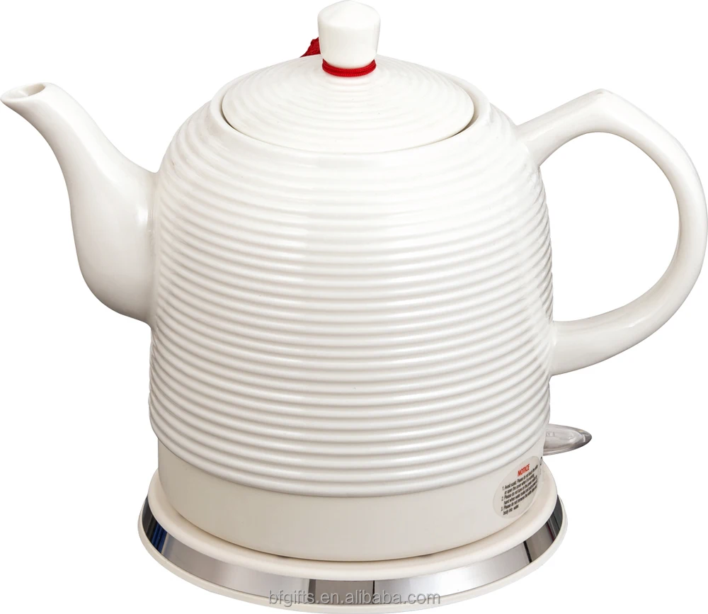 2016 New Electric Ceramic Water Kettle For Kitchen Appliance On Hotel