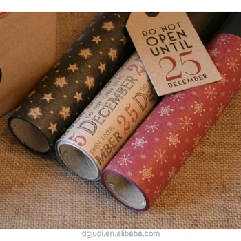 Hot Sale Fancy Design Kraft Christmas Wrapping Paper - Buy A4 Christmas