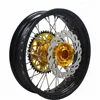 High quality Motocross Supermoto 17 inch RM RMZ Aluminium alloy wheel
