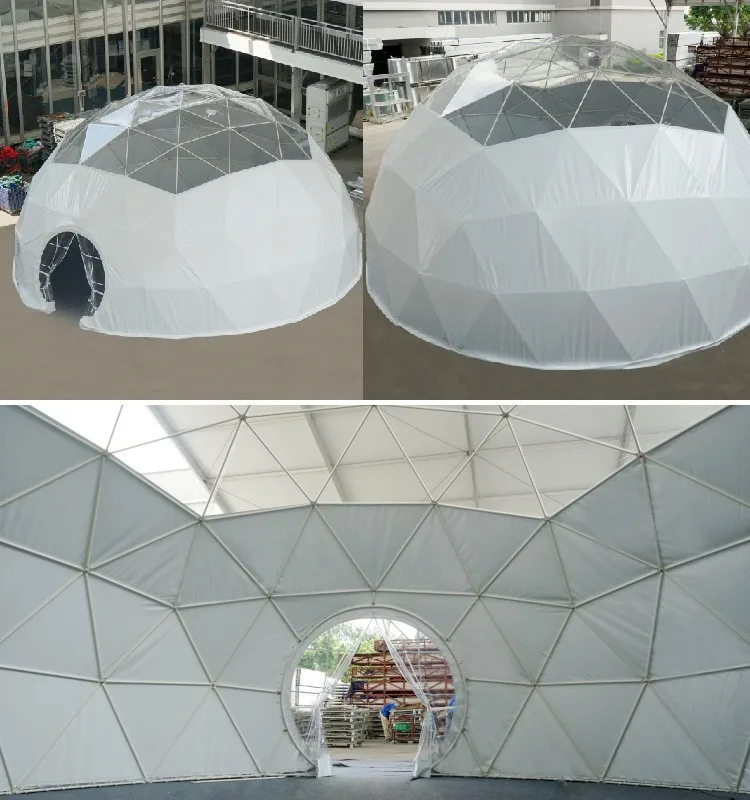 New Products of Liri Half Sphere Tents Geodesic dome tent For Sale