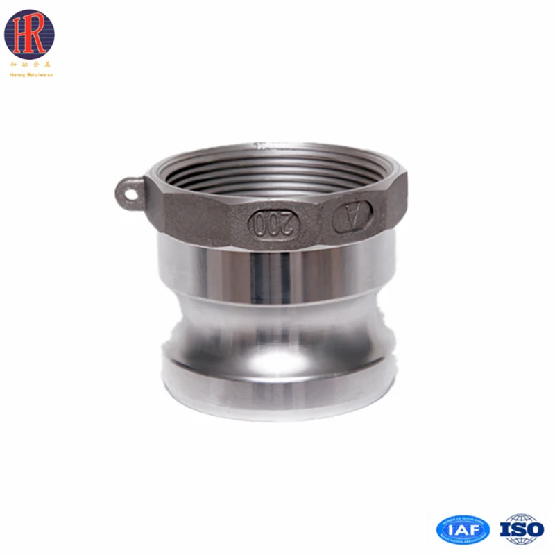 thumbnail image 2 of 3 Inch Aluminum Camlock Dust Cap Coupler - Female, Type DC, DC300IAL 2 of 6