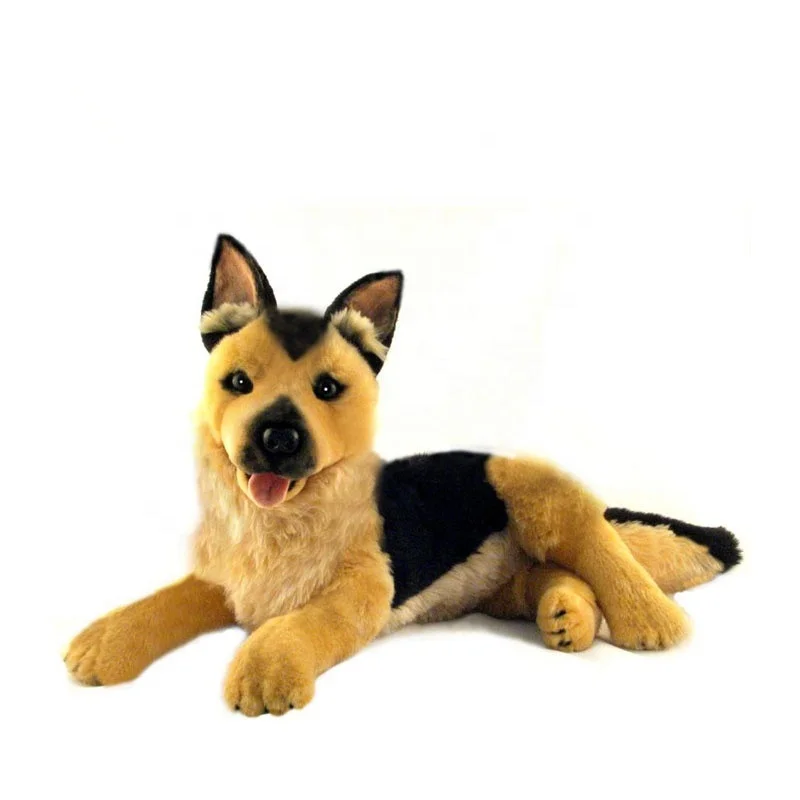 dog man plush set