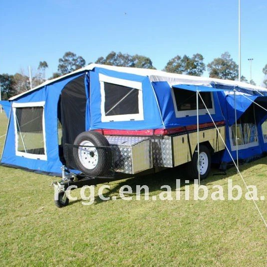 caravan awning tent