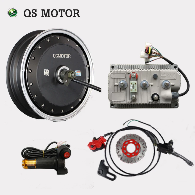 Qs 273 2000w8000w 72v Electric Scooter Motorcycle Conversion Kits