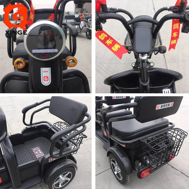 2 Passenger Electric Three Wheel Scooter Philippines For Sale Buy