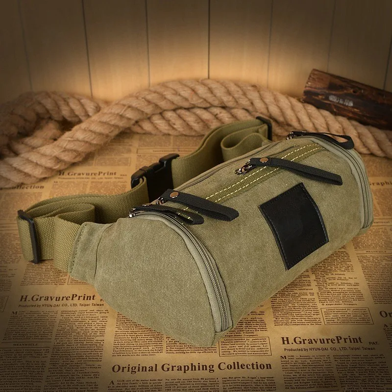 Canvas Outdoor Sports Hiking Belt Pouch Buy Belt Pouch Outdoor,Belt