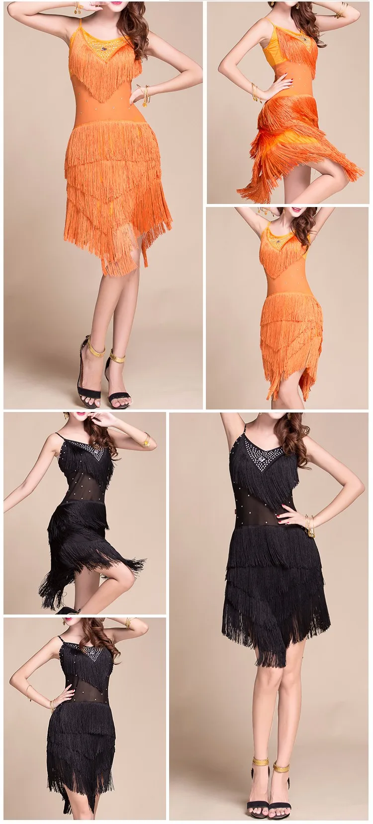 Danza Latina Rendimiento La Tango De Rumba Vestido Hecho Baile cha Buy Traje Cha A Sexy Mujer Lírica Medida Lírica odrxCBe