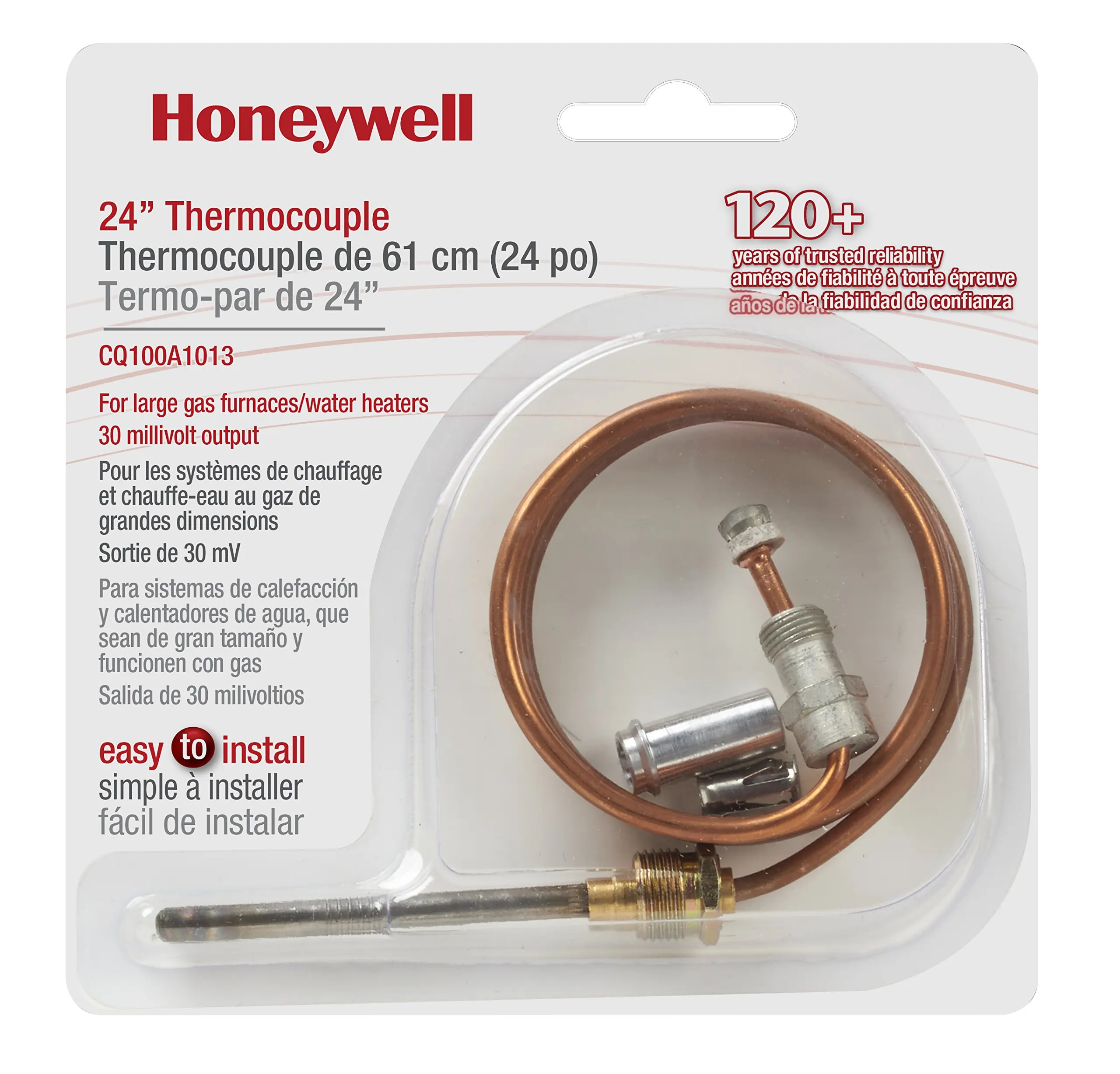 Honeywell CQ100A1005 36 Universal Thermocouple Kits
