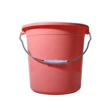 Household Water Bucket Plastic Pail 
