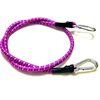 Chinese manufacturer heavy duty elastic bungee rope bungee cord with carabiner