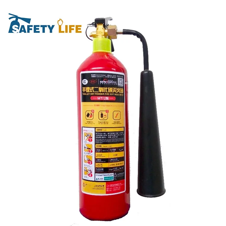 life of fire extinguisher cylinder