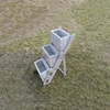 Factory Direct Packaging Special Design Angel Wooden Rectangle Flower Pot Stands