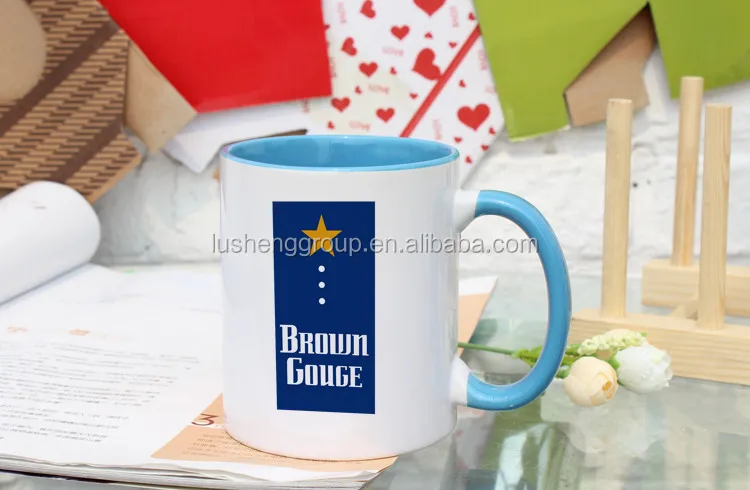 Custom Sublimation Printed Mug Promotional 11oz Ceramic Standard Custom Sublimation Printed Mug Promotional 11oz Ceramic Standard Coffee