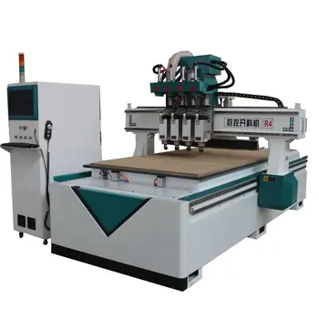 China Holzbearbeitungsmaschinen Kaiser Holz Multi Spindel Cnc Router