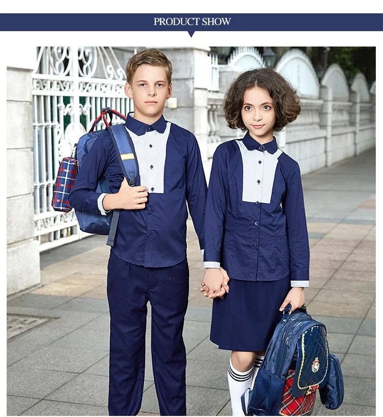 Wholesale New Style Cotton Shirt School Uniform Malaysia - Buy School ...