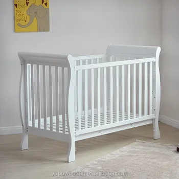 baby sleigh bed