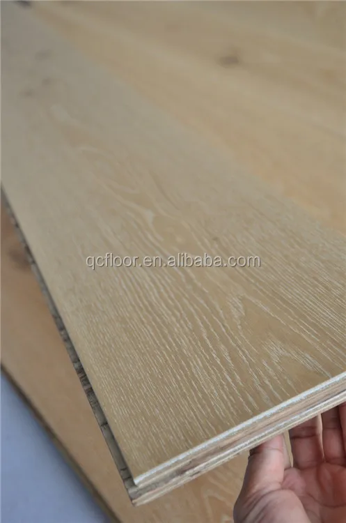 Dalian Engineered Timber Flooring/wire Brushed European ABCD Grade Oak ...