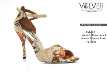 zapatos de tango mujer