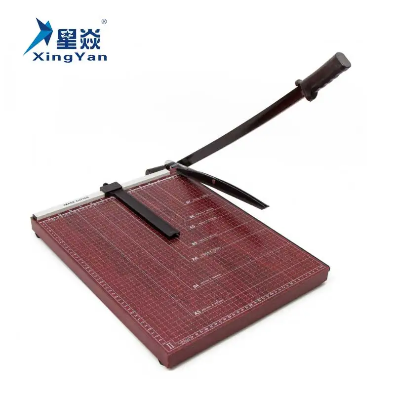 Wooden Paper Cutter Manual Paper Trimmer A3/a4/a5 Paper Trimmer Buy